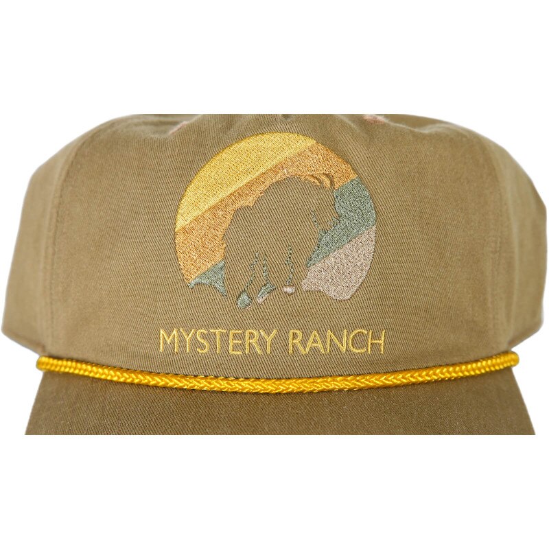 Goat Gradient Hat - Wood (Front)